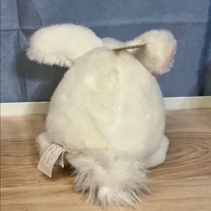 Round Rabbit Plush GANZ | Toys | Ganz Heritage Collection White Roland Round Rabbit Plush ...